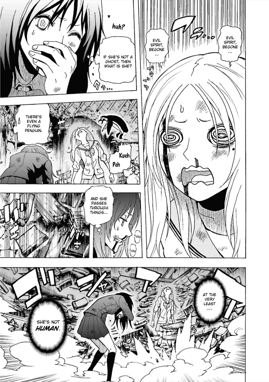 Page 7 Chapter 2 Tokyo ESP x Ga-rei - Shadow Walker