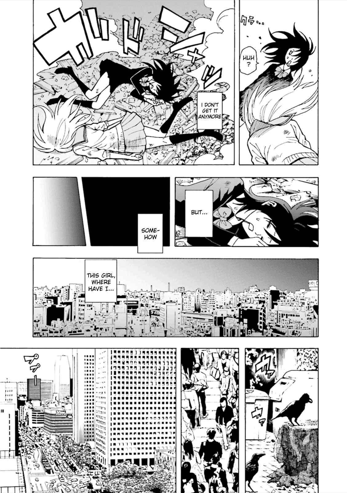 Page 9 Chapter 2 Tokyo ESP x Ga-rei - Shadow Walker