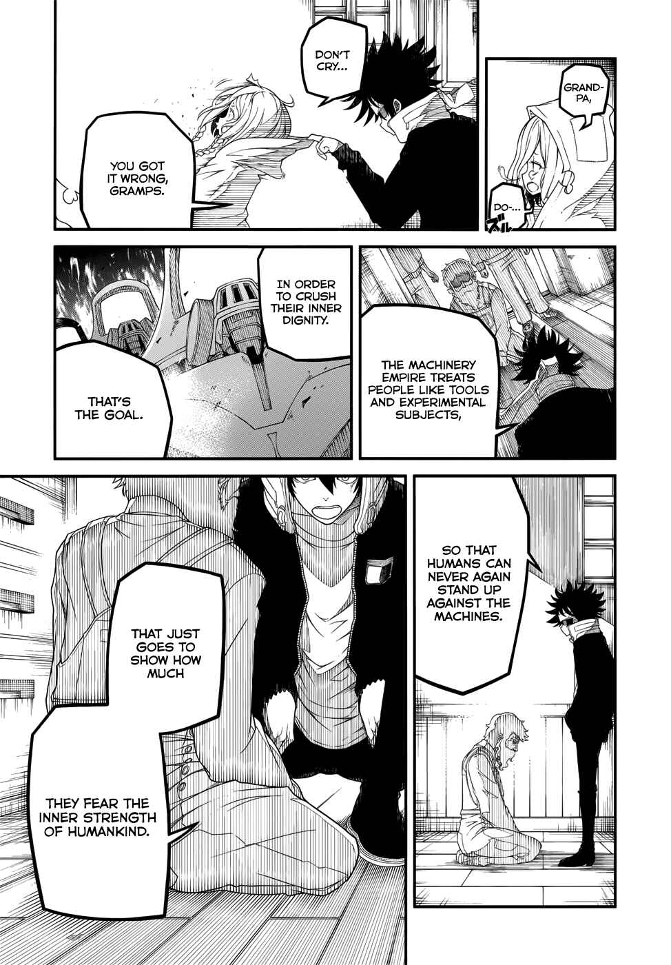 Page 10 Chapter 3 Fake Rebellion