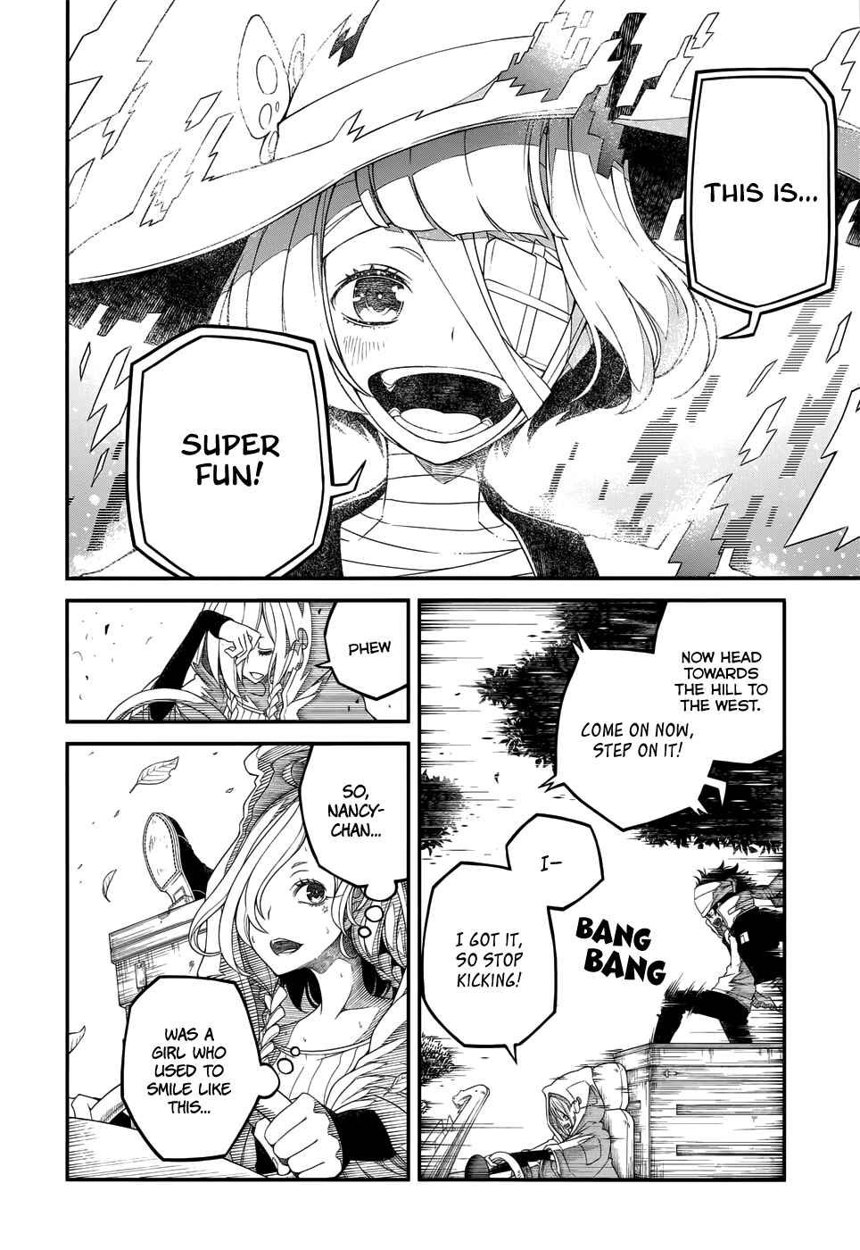 Page 21 Chapter 3 Fake Rebellion
