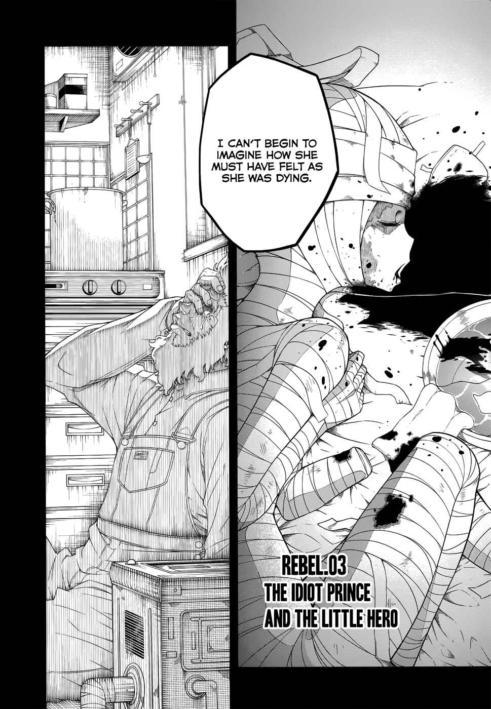 Page 3 Chapter 3 Fake Rebellion