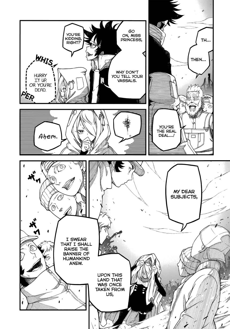 Page 30 Chapter 3 Fake Rebellion