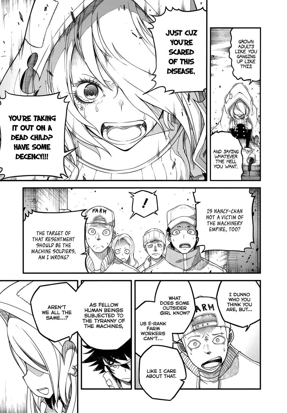 Page 6 Chapter 3 Fake Rebellion