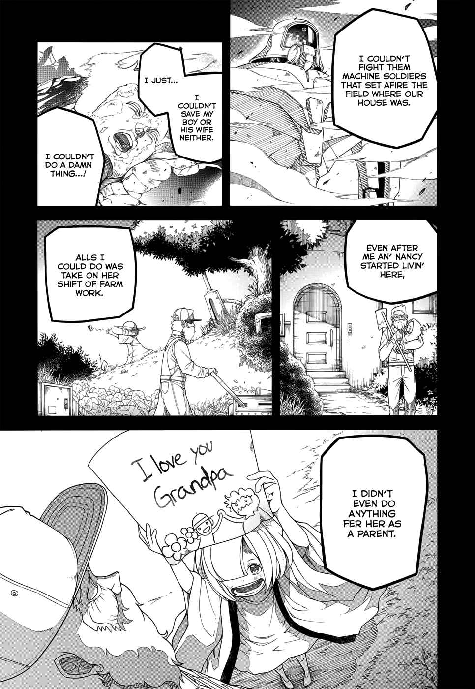 Page 8 Chapter 3 Fake Rebellion