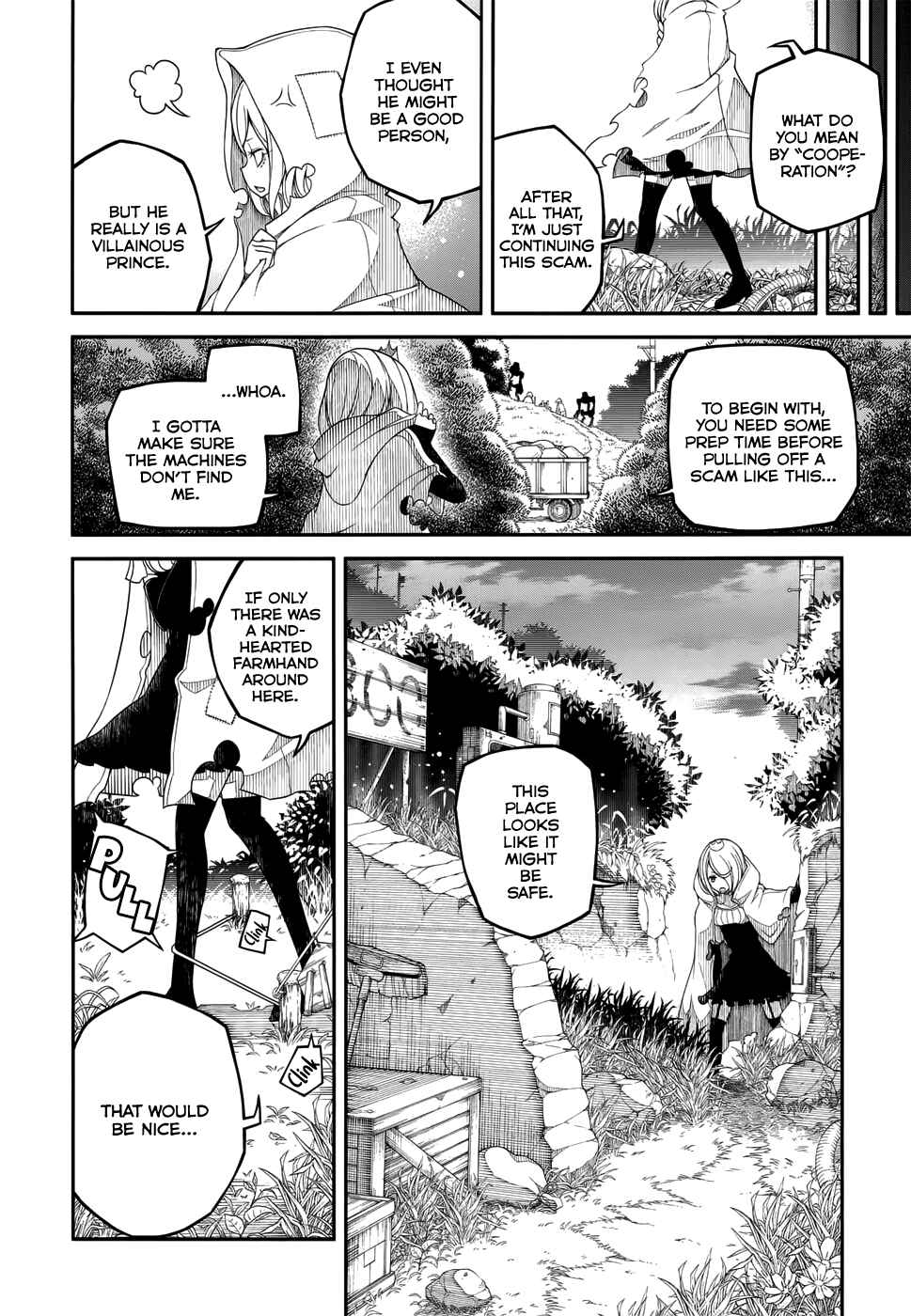 Page 10 Chapter 2 Fake Rebellion