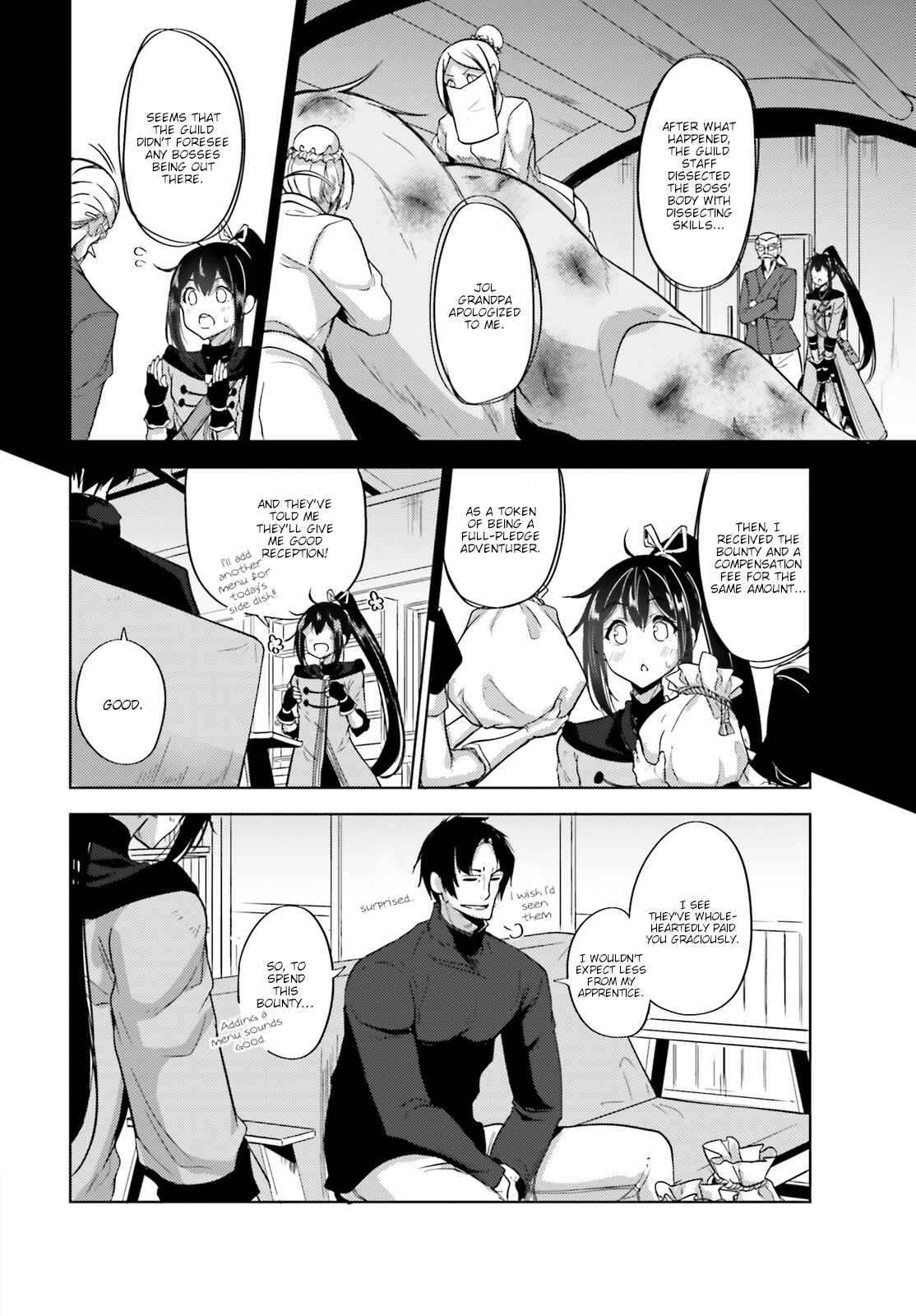 Page 12 Chapter 6 Kurogane no Mahoutsukai