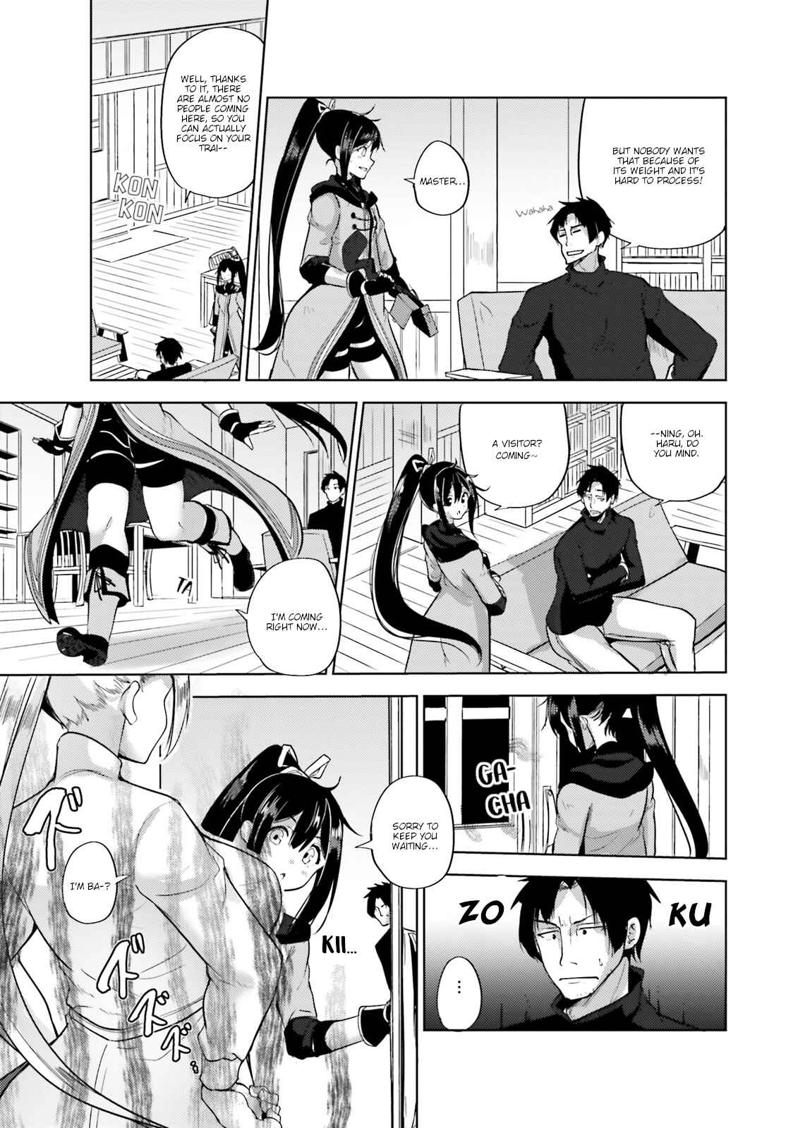 Page 15 Chapter 6 Kurogane no Mahoutsukai