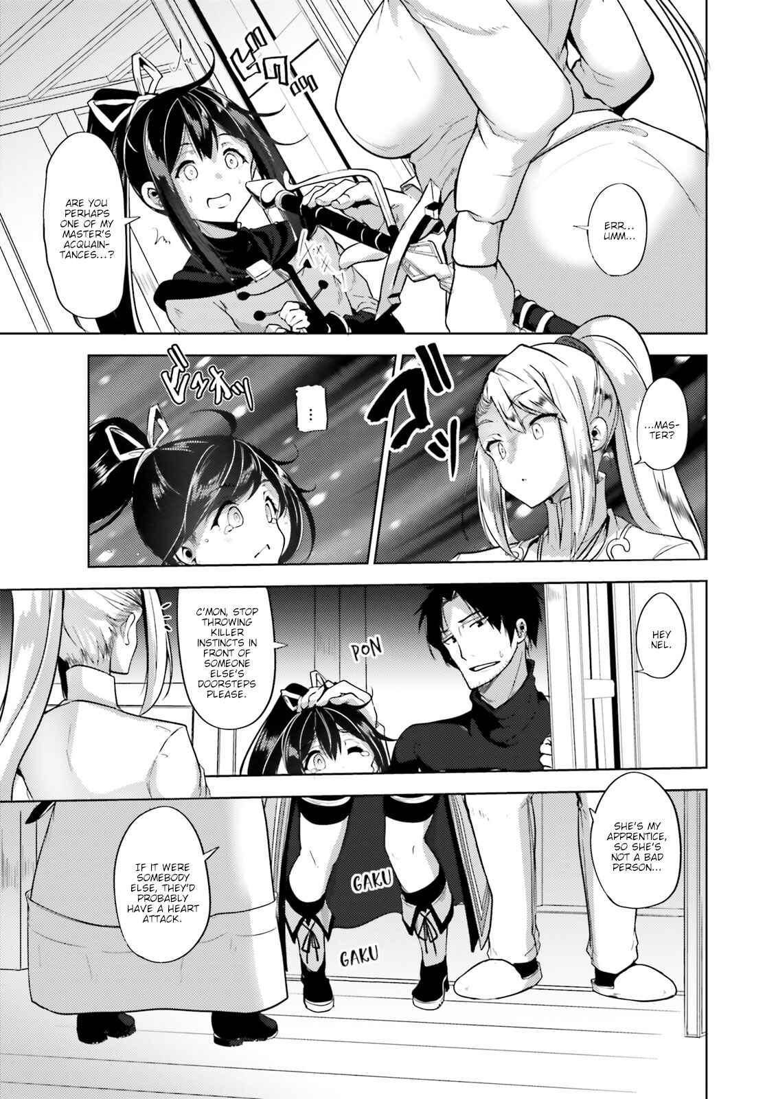 Page 17 Chapter 6 Kurogane no Mahoutsukai