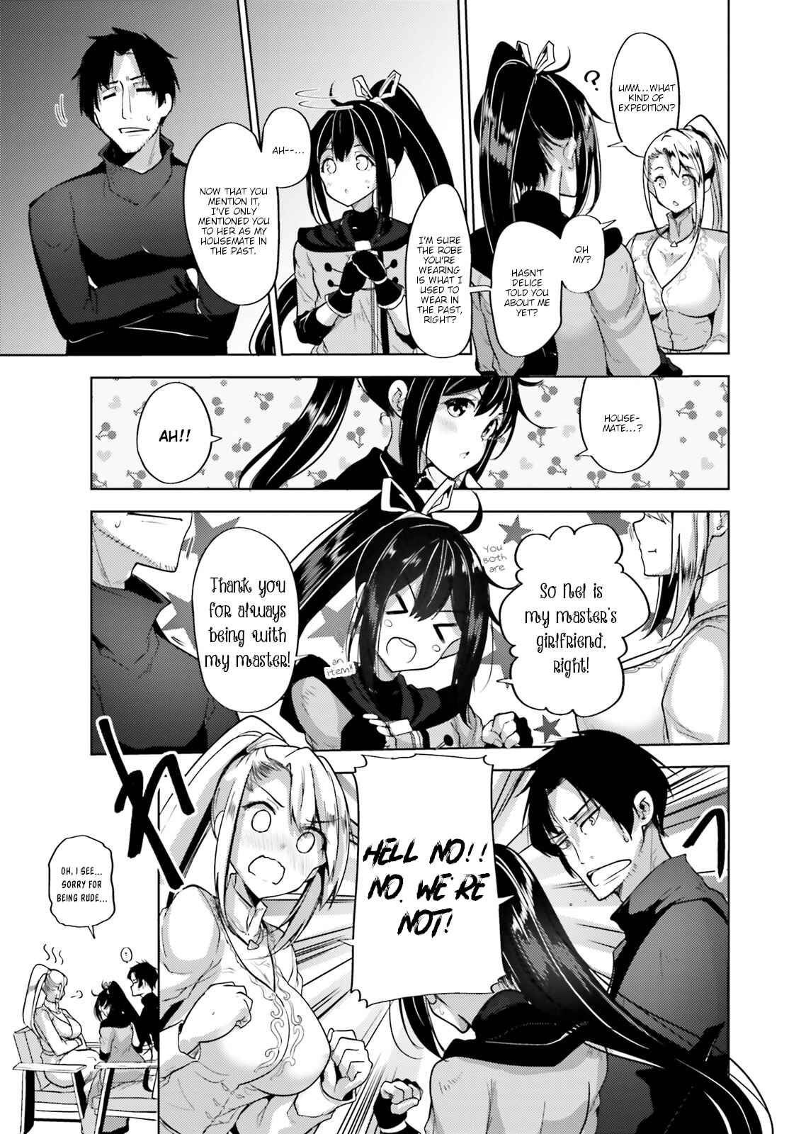 Page 19 Chapter 6 Kurogane no Mahoutsukai