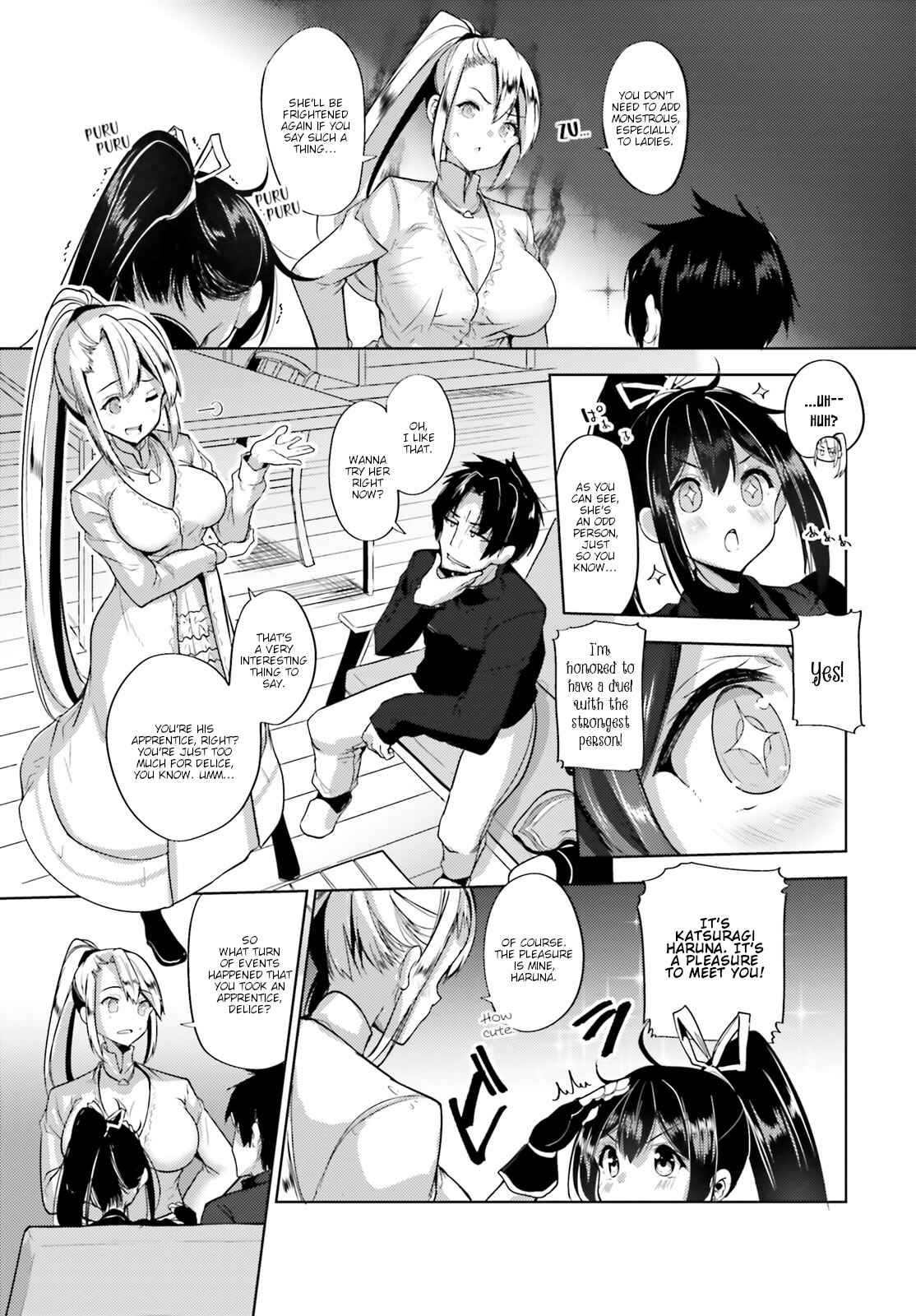 Page 21 Chapter 6 Kurogane no Mahoutsukai