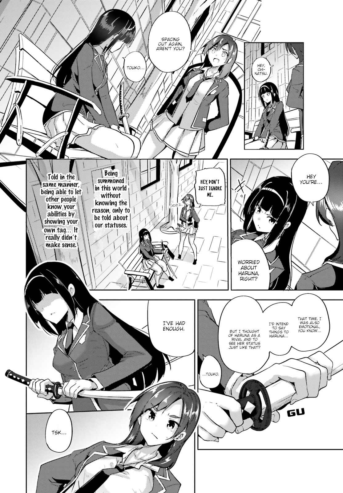 Page 26 Chapter 6 Kurogane no Mahoutsukai