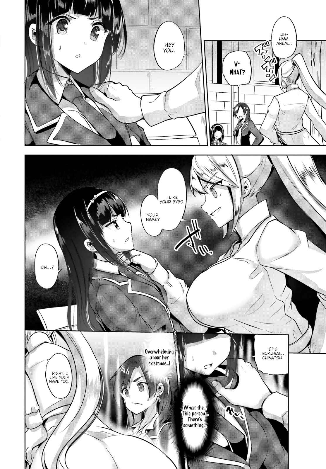 Page 28 Chapter 6 Kurogane no Mahoutsukai