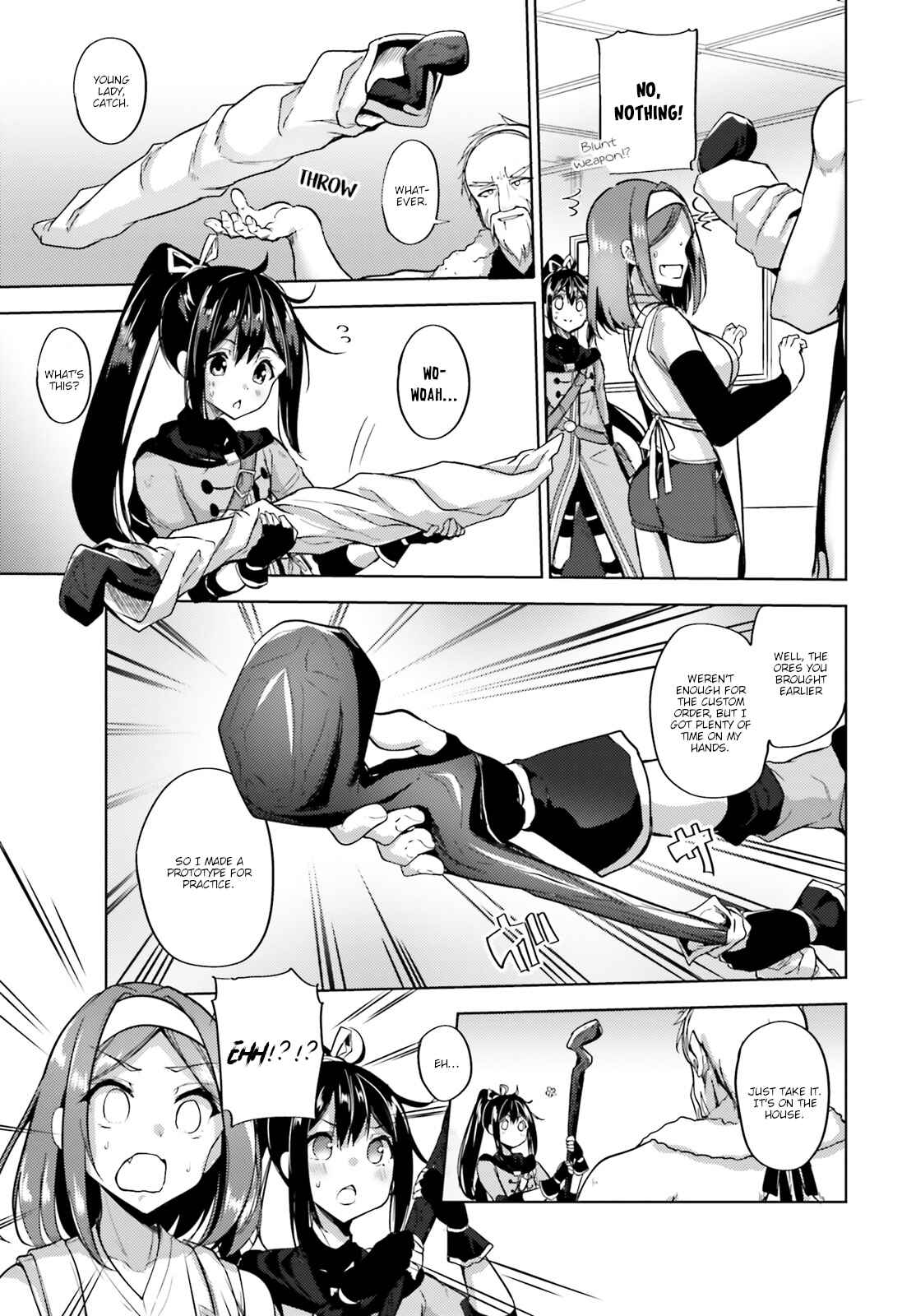 Page 5 Chapter 6 Kurogane no Mahoutsukai