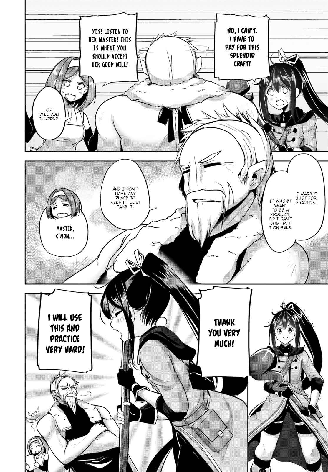 Page 6 Chapter 6 Kurogane no Mahoutsukai