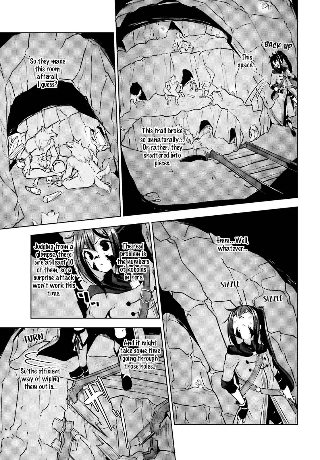 Page 13 Chapter 4 Kurogane no Mahoutsukai