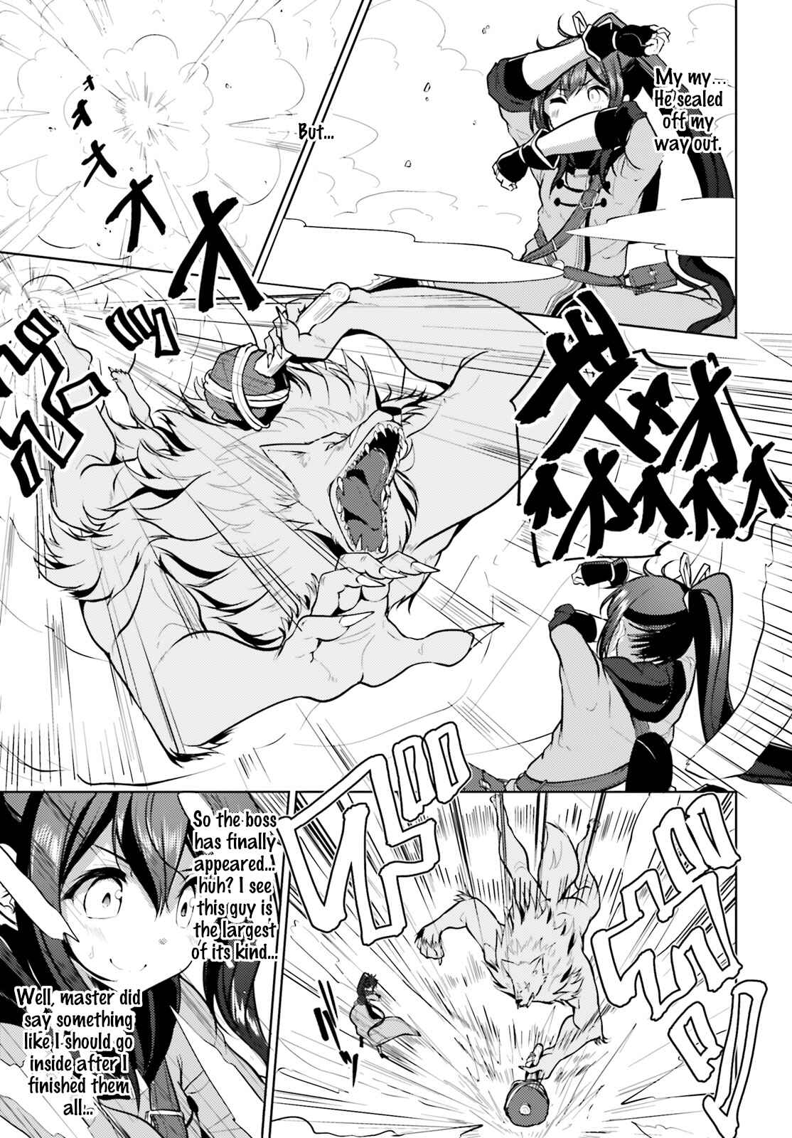 Page 29 Chapter 4 Kurogane no Mahoutsukai