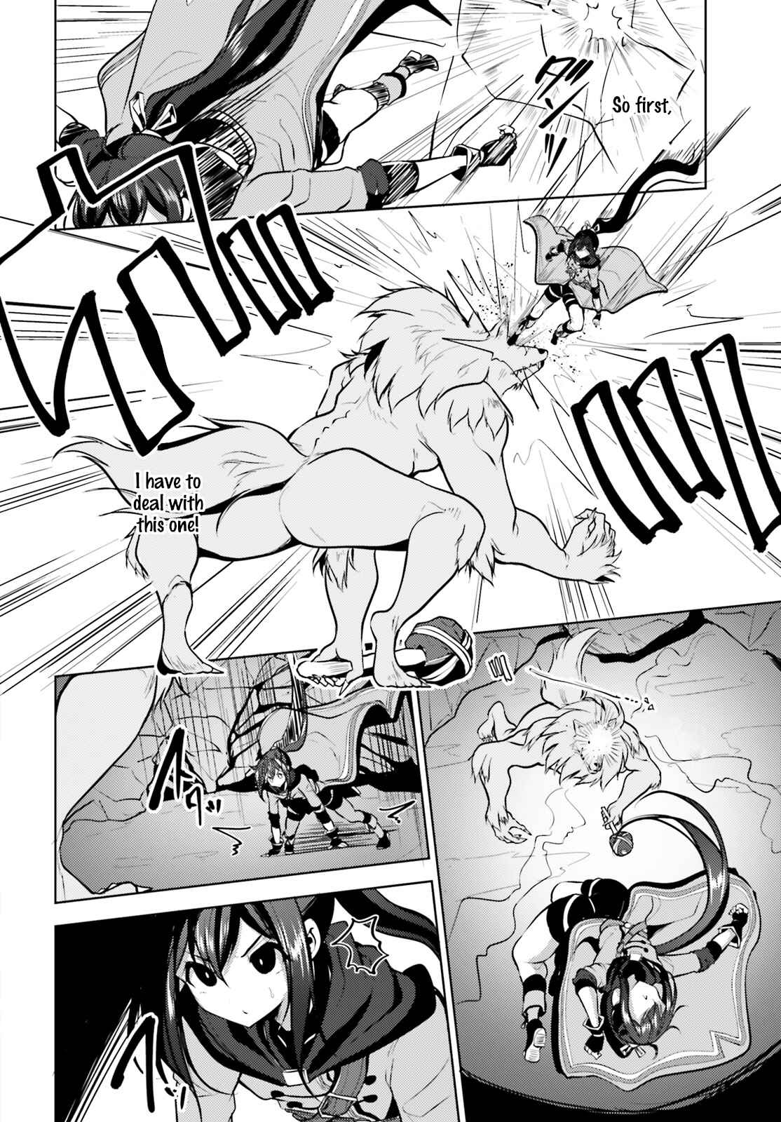 Page 30 Chapter 4 Kurogane no Mahoutsukai