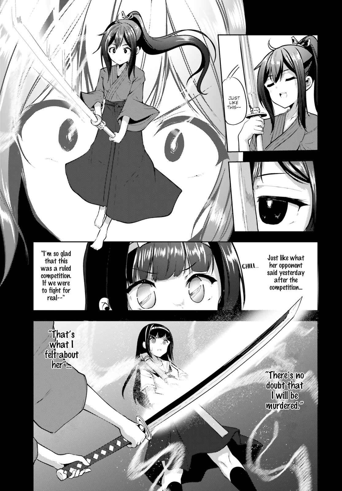 Page 7 Chapter 4 Kurogane no Mahoutsukai