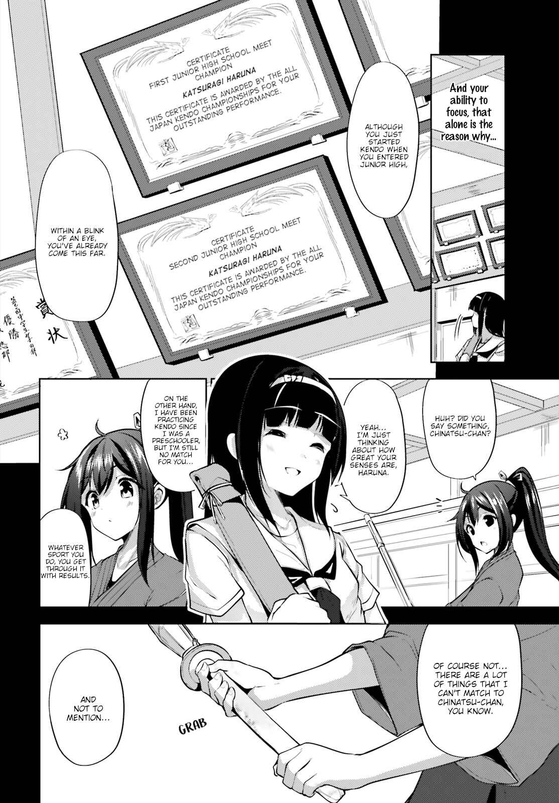 Page 8 Chapter 4 Kurogane no Mahoutsukai
