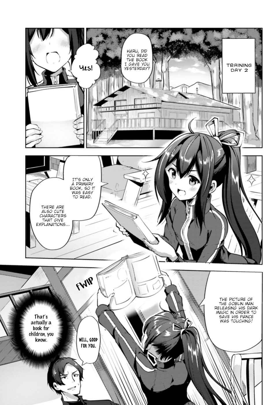 Page 1 Chapter 3 Kurogane no Mahoutsukai