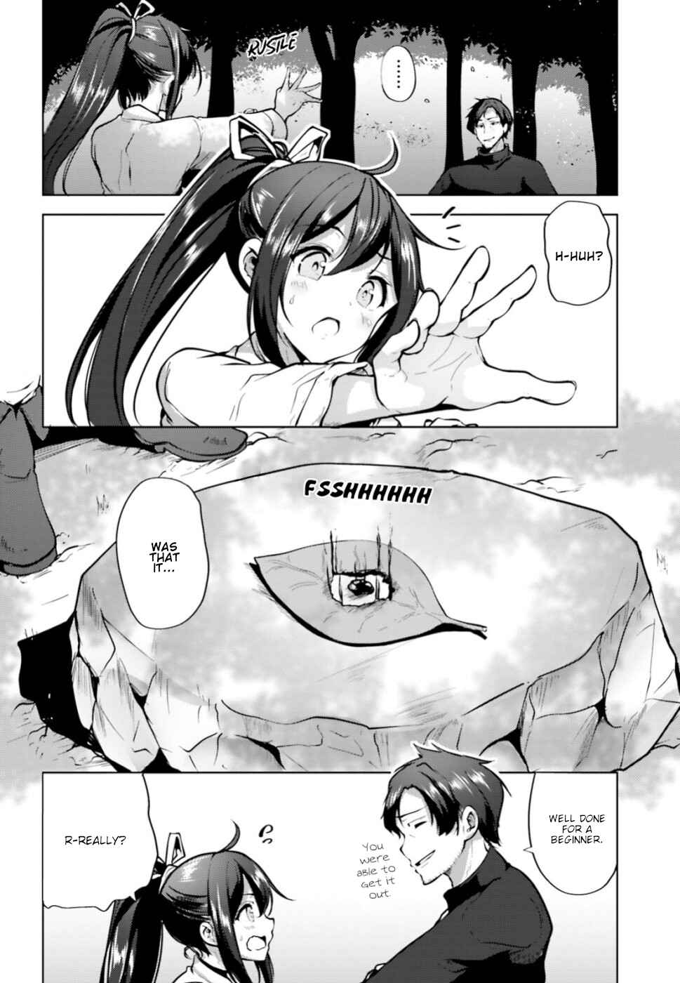 Page 10 Chapter 3 Kurogane no Mahoutsukai