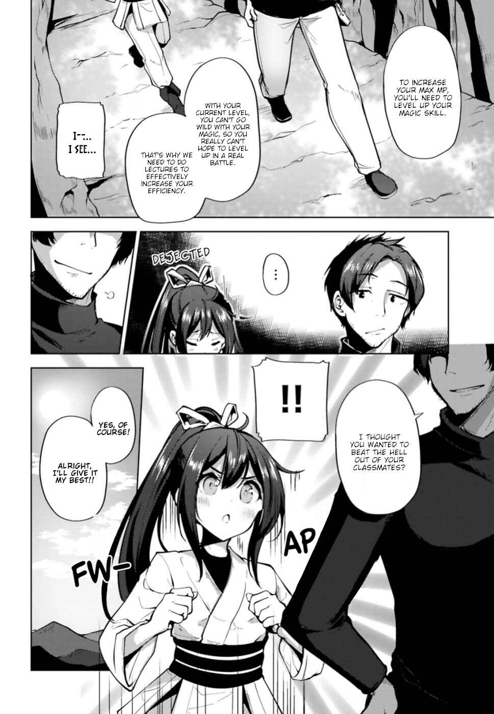 Page 12 Chapter 3 Kurogane no Mahoutsukai