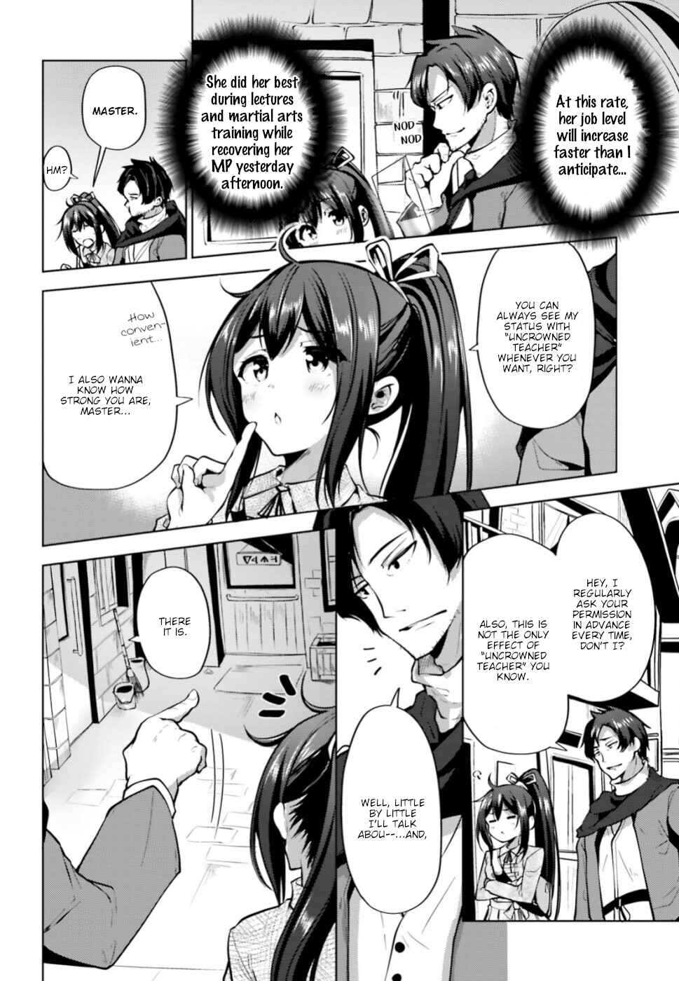 Page 14 Chapter 3 Kurogane no Mahoutsukai