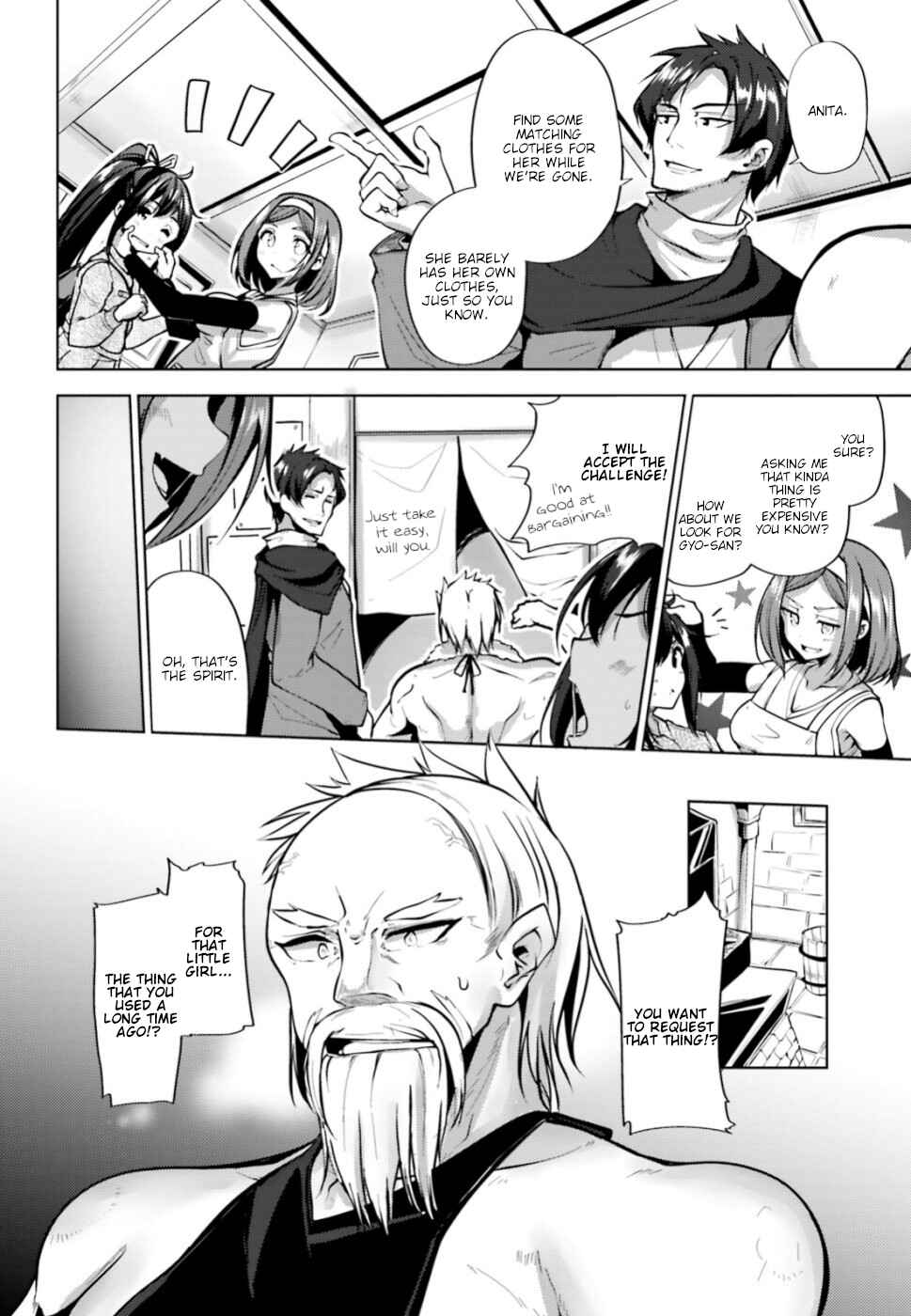 Page 20 Chapter 3 Kurogane no Mahoutsukai
