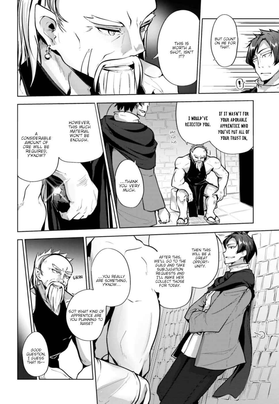 Page 22 Chapter 3 Kurogane no Mahoutsukai