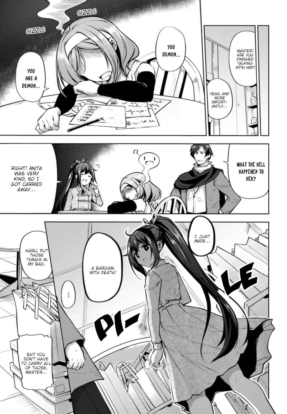 Page 23 Chapter 3 Kurogane no Mahoutsukai