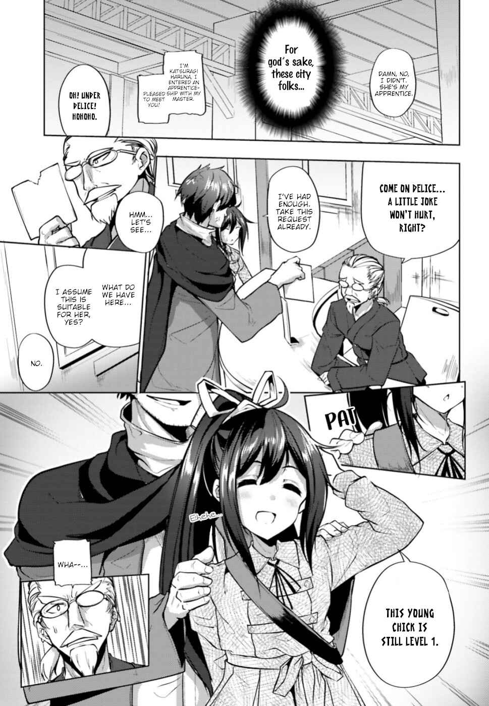Page 29 Chapter 3 Kurogane no Mahoutsukai