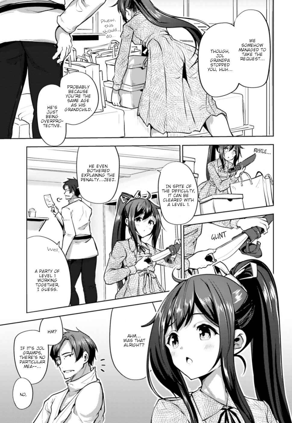 Page 31 Chapter 3 Kurogane no Mahoutsukai