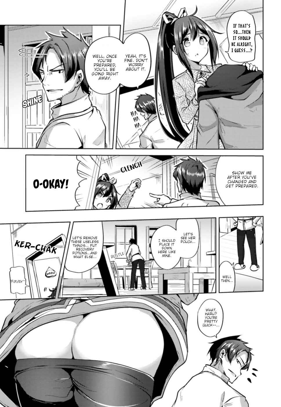 Page 35 Chapter 3 Kurogane no Mahoutsukai