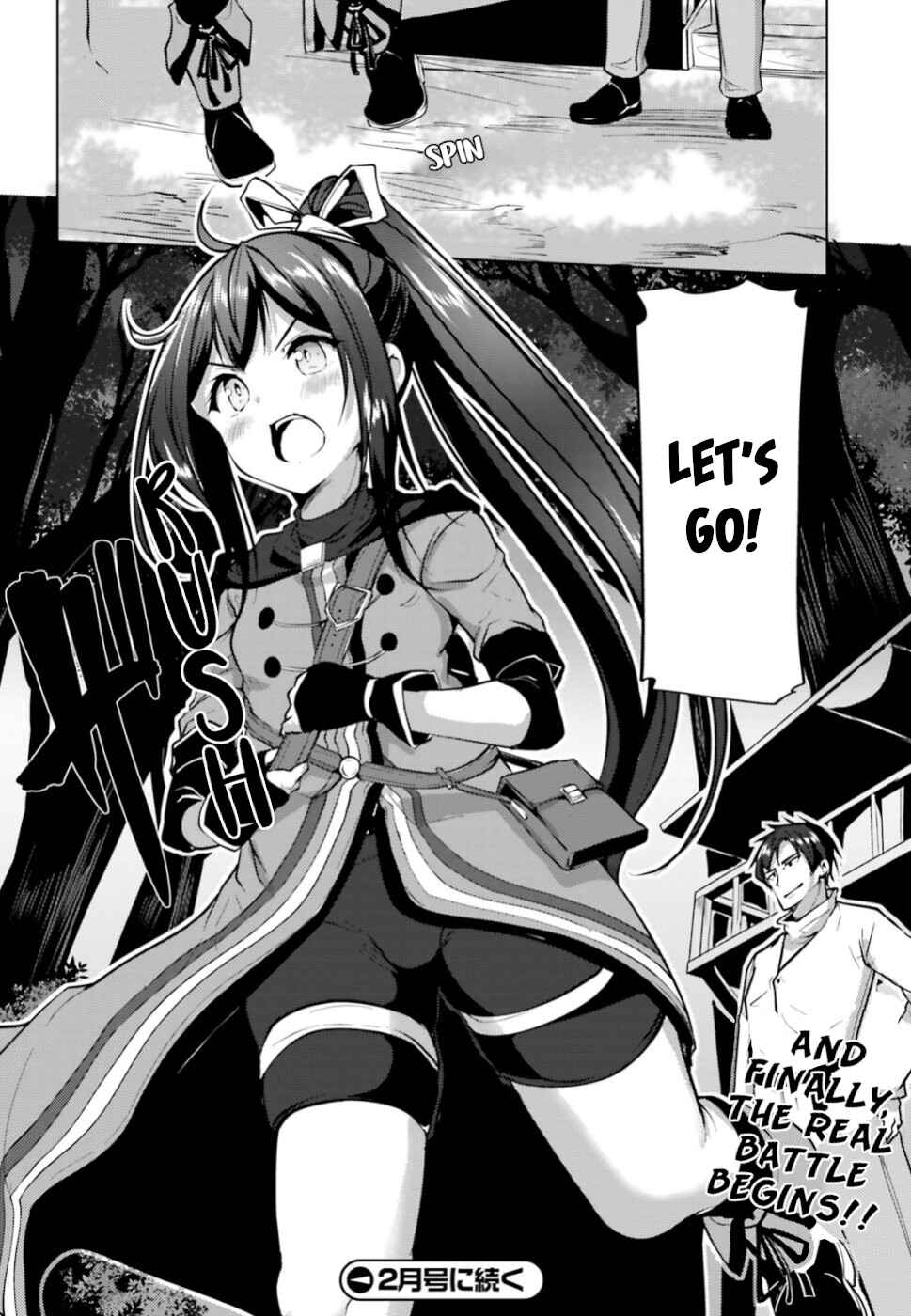 Page 40 Chapter 3 Kurogane no Mahoutsukai
