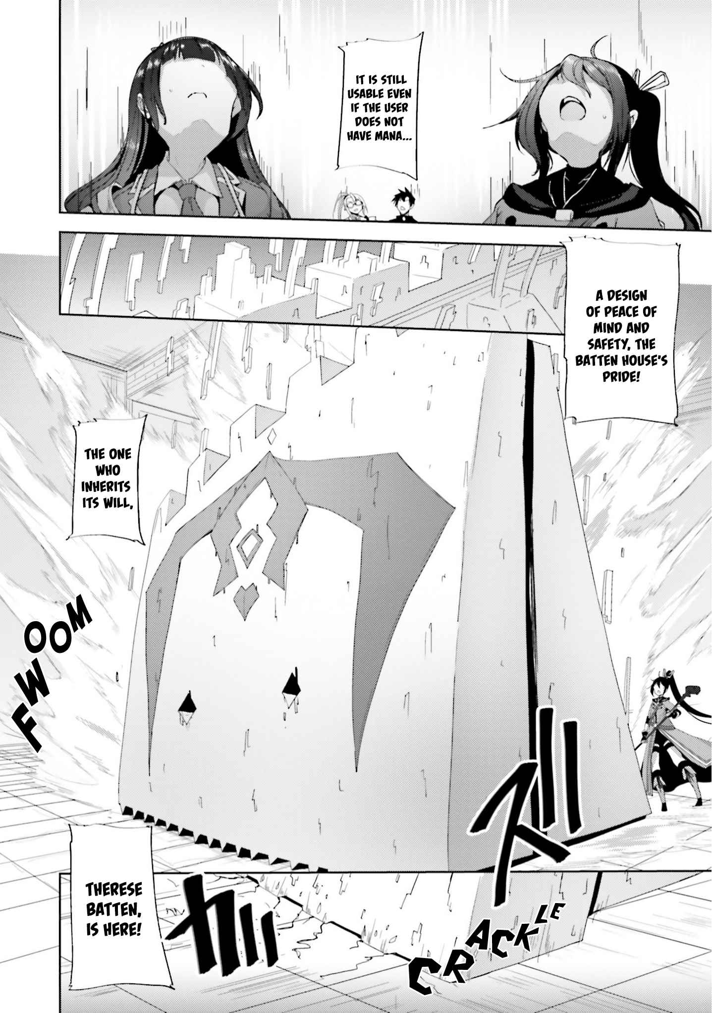 Page 19 Chapter 20 Kurogane no Mahoutsukai