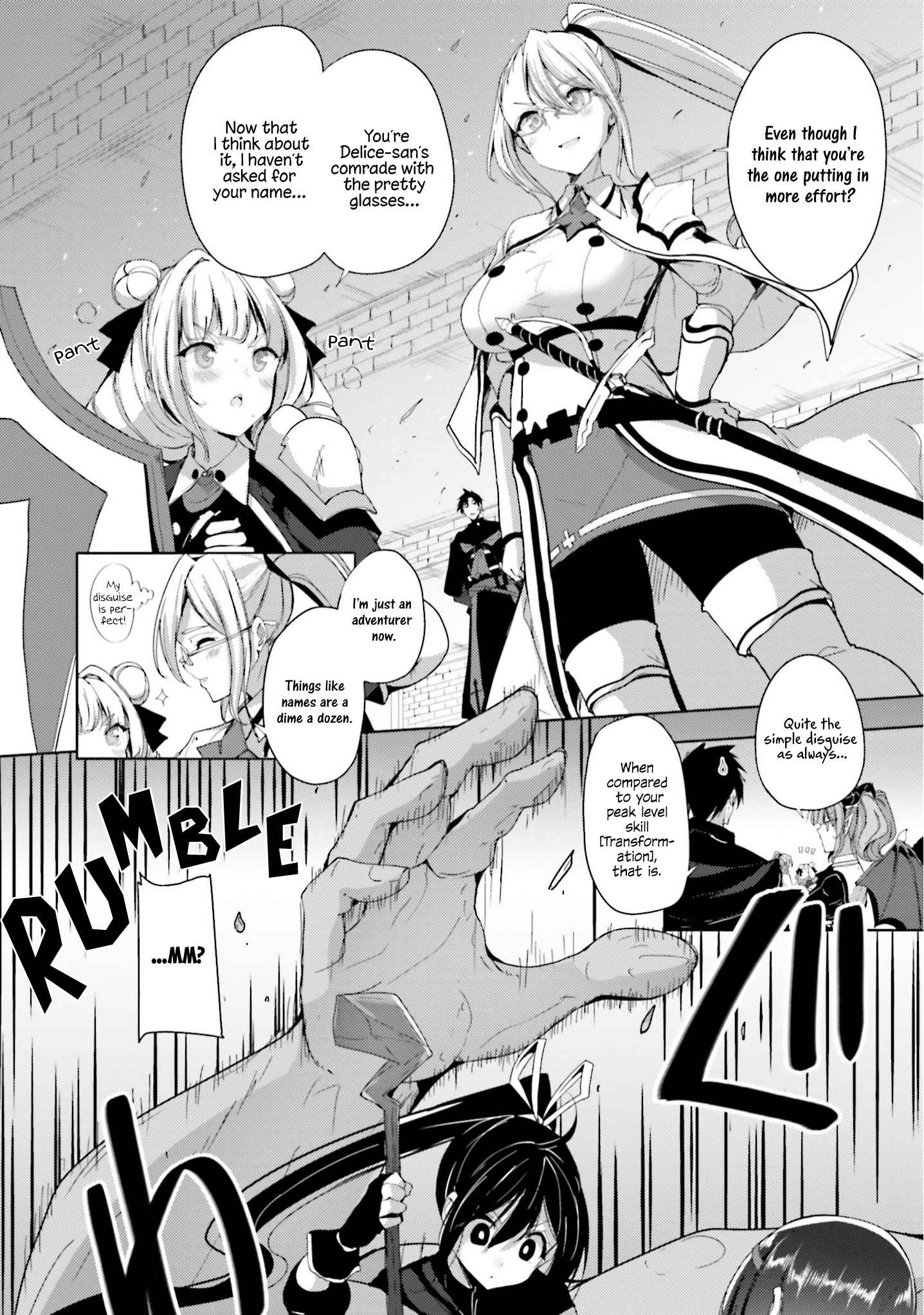 Page 26 Chapter 20 Kurogane no Mahoutsukai