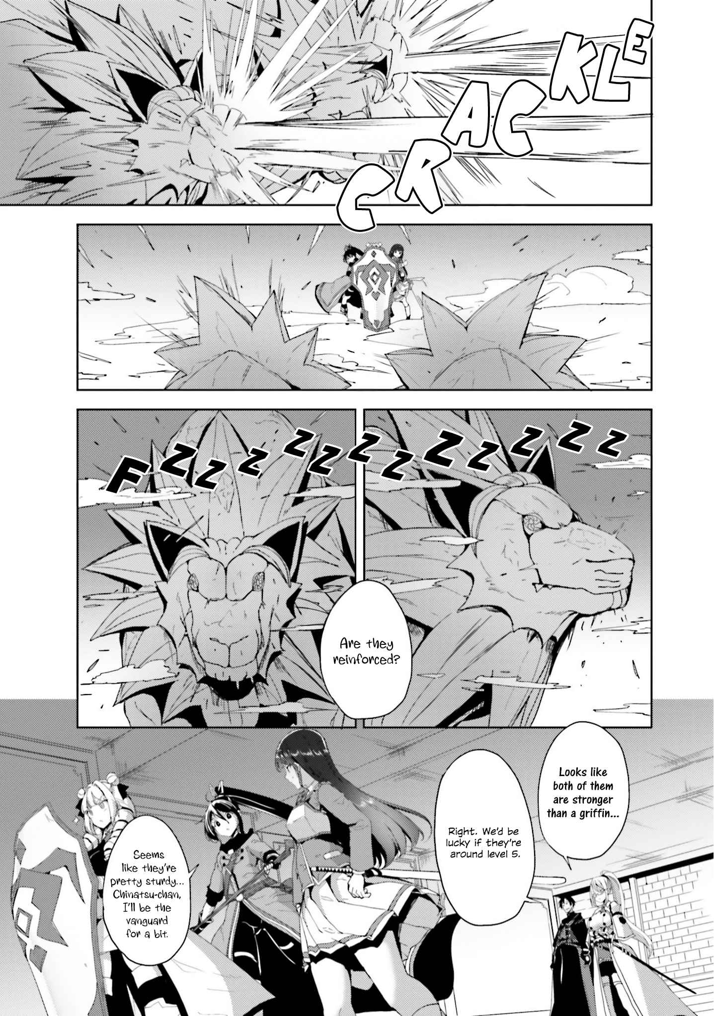 Page 4 Chapter 20 Kurogane no Mahoutsukai