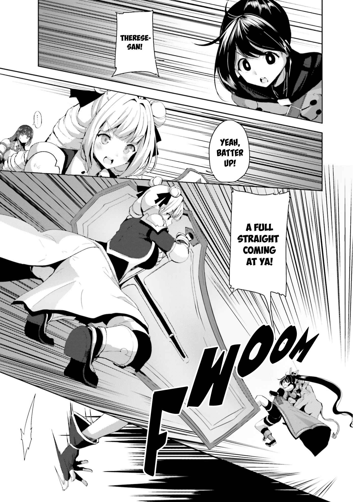Page 8 Chapter 20 Kurogane no Mahoutsukai