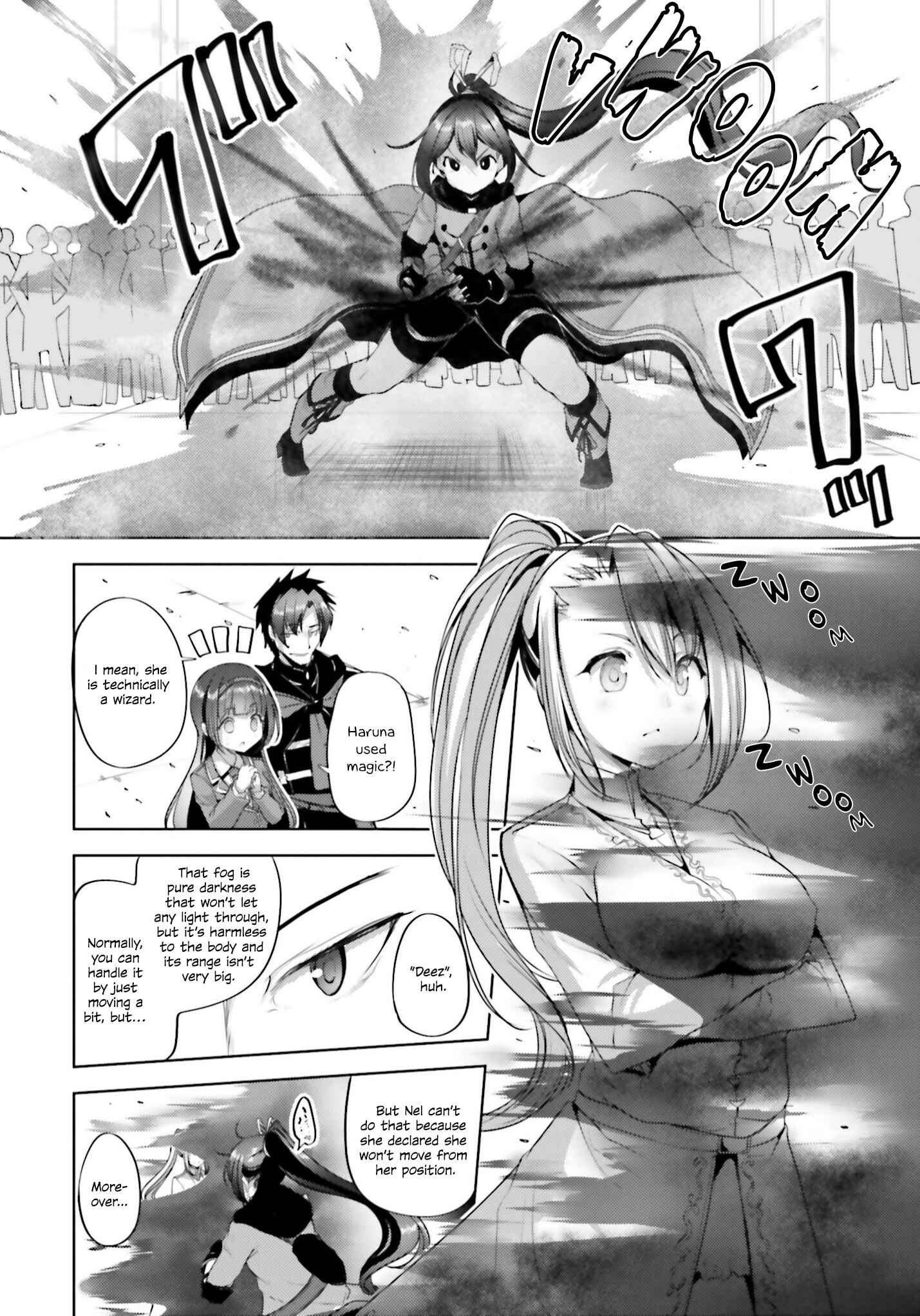 Page 13 Chapter 12 Kurogane no Mahoutsukai