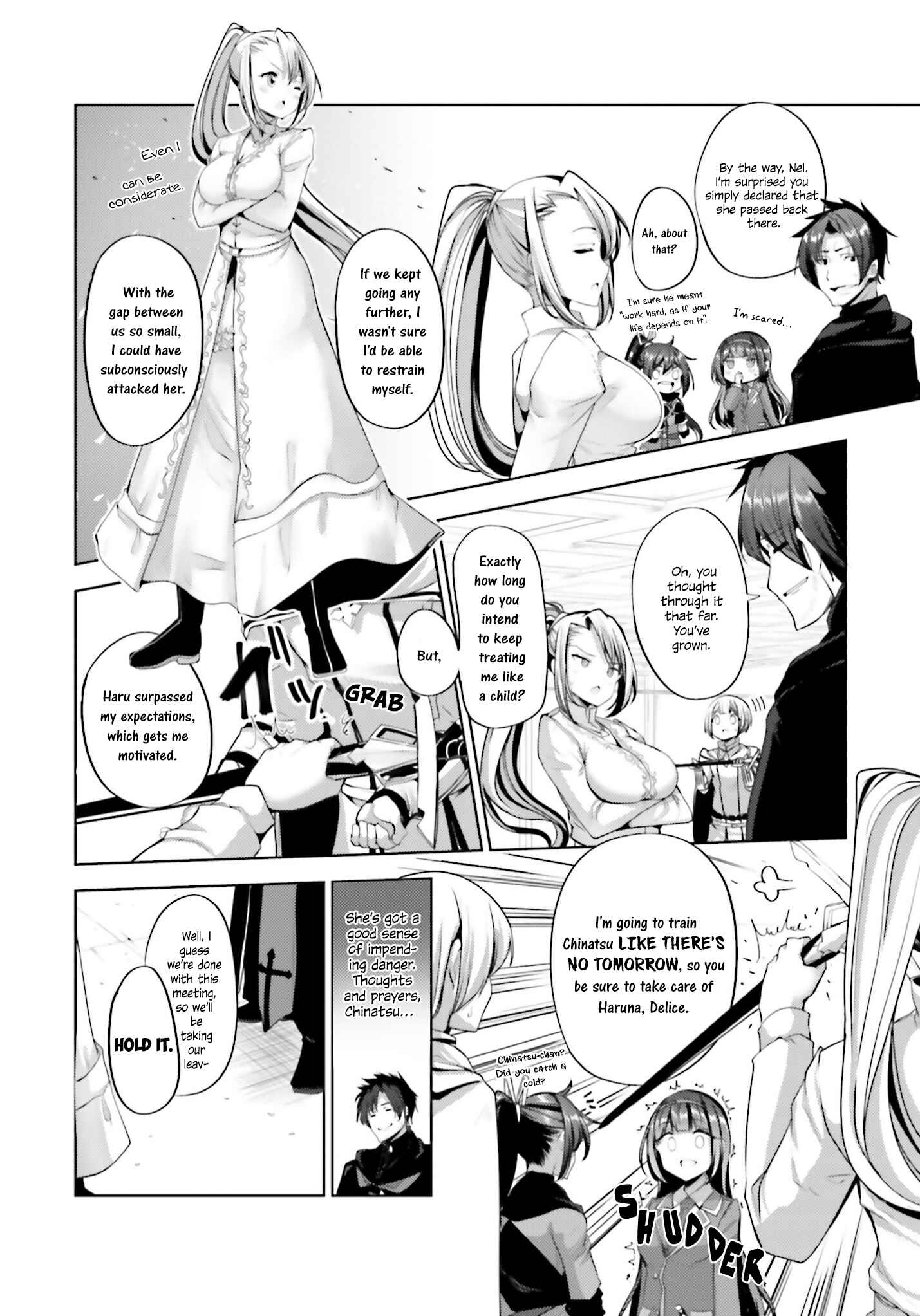 Page 21 Chapter 12 Kurogane no Mahoutsukai