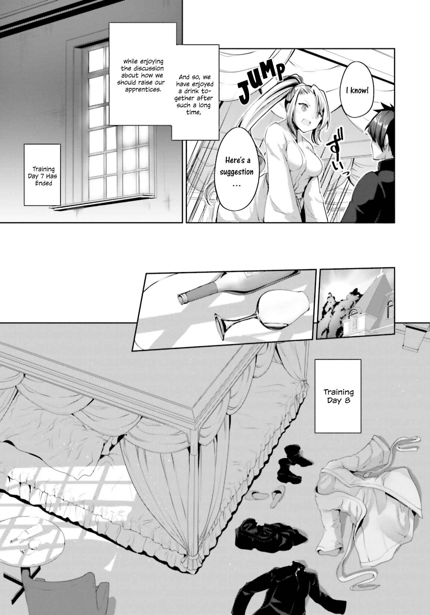 Page 26 Chapter 12 Kurogane no Mahoutsukai