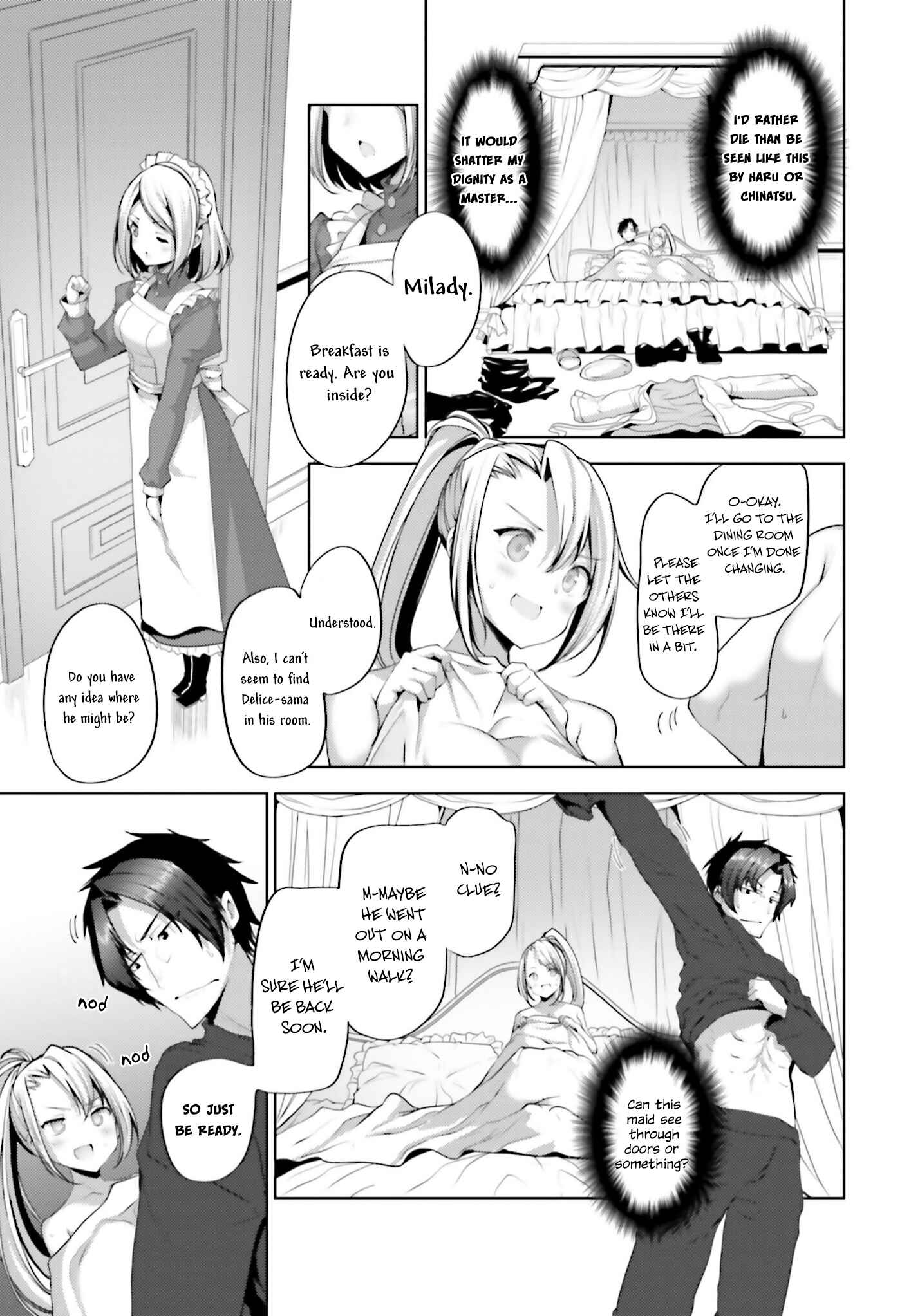 Page 28 Chapter 12 Kurogane no Mahoutsukai