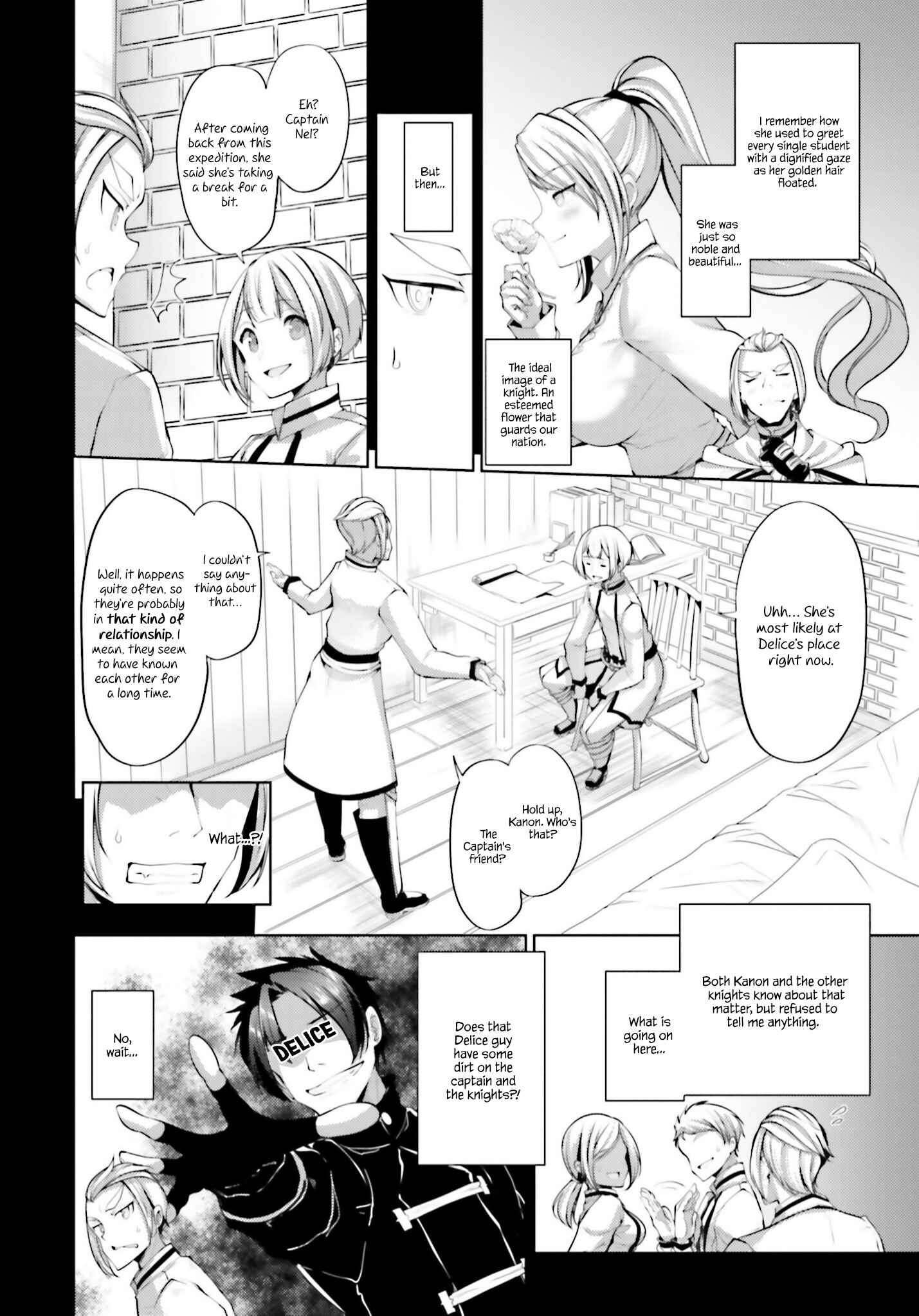 Page 3 Chapter 12 Kurogane no Mahoutsukai