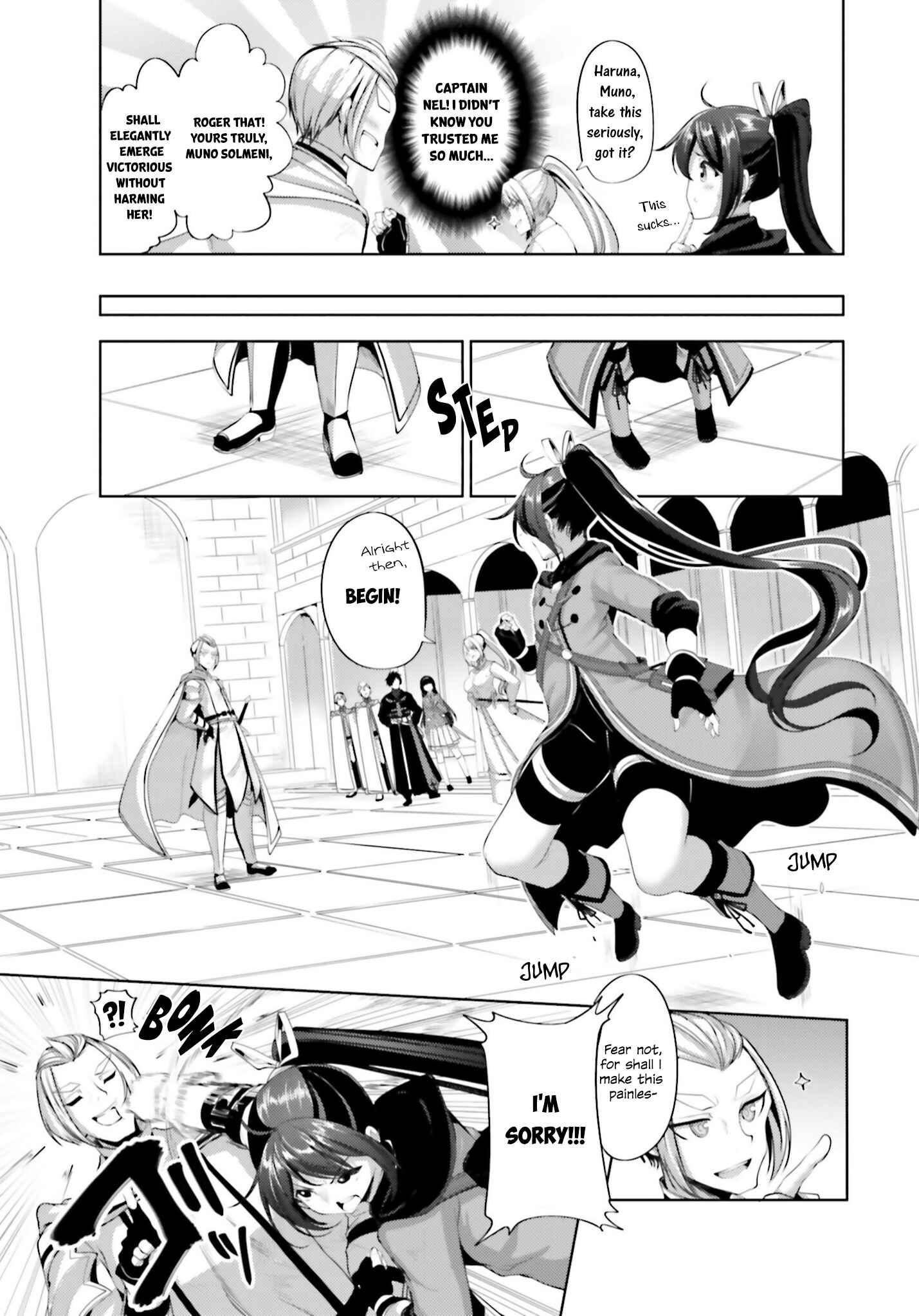 Page 6 Chapter 12 Kurogane no Mahoutsukai