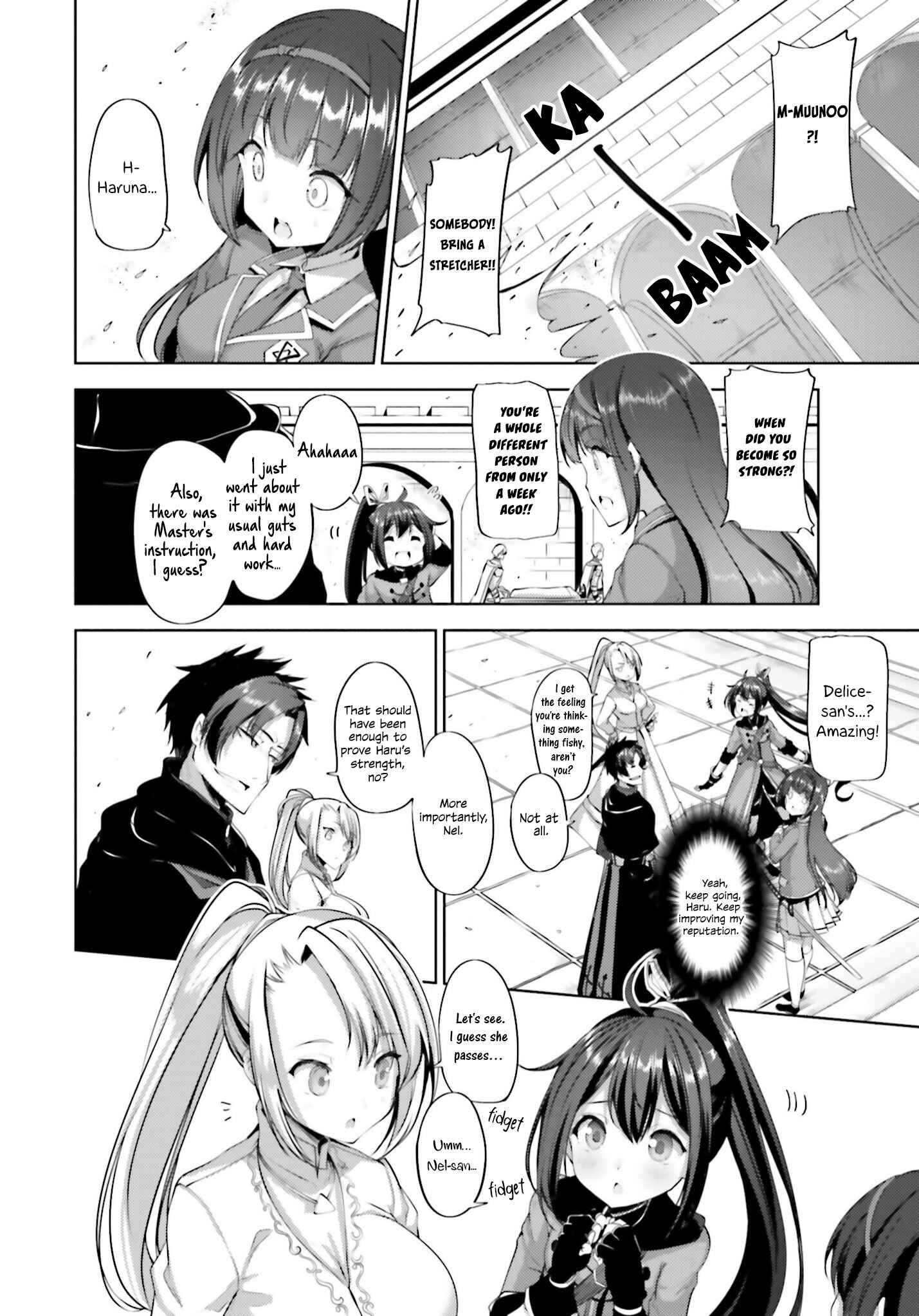 Page 7 Chapter 12 Kurogane no Mahoutsukai