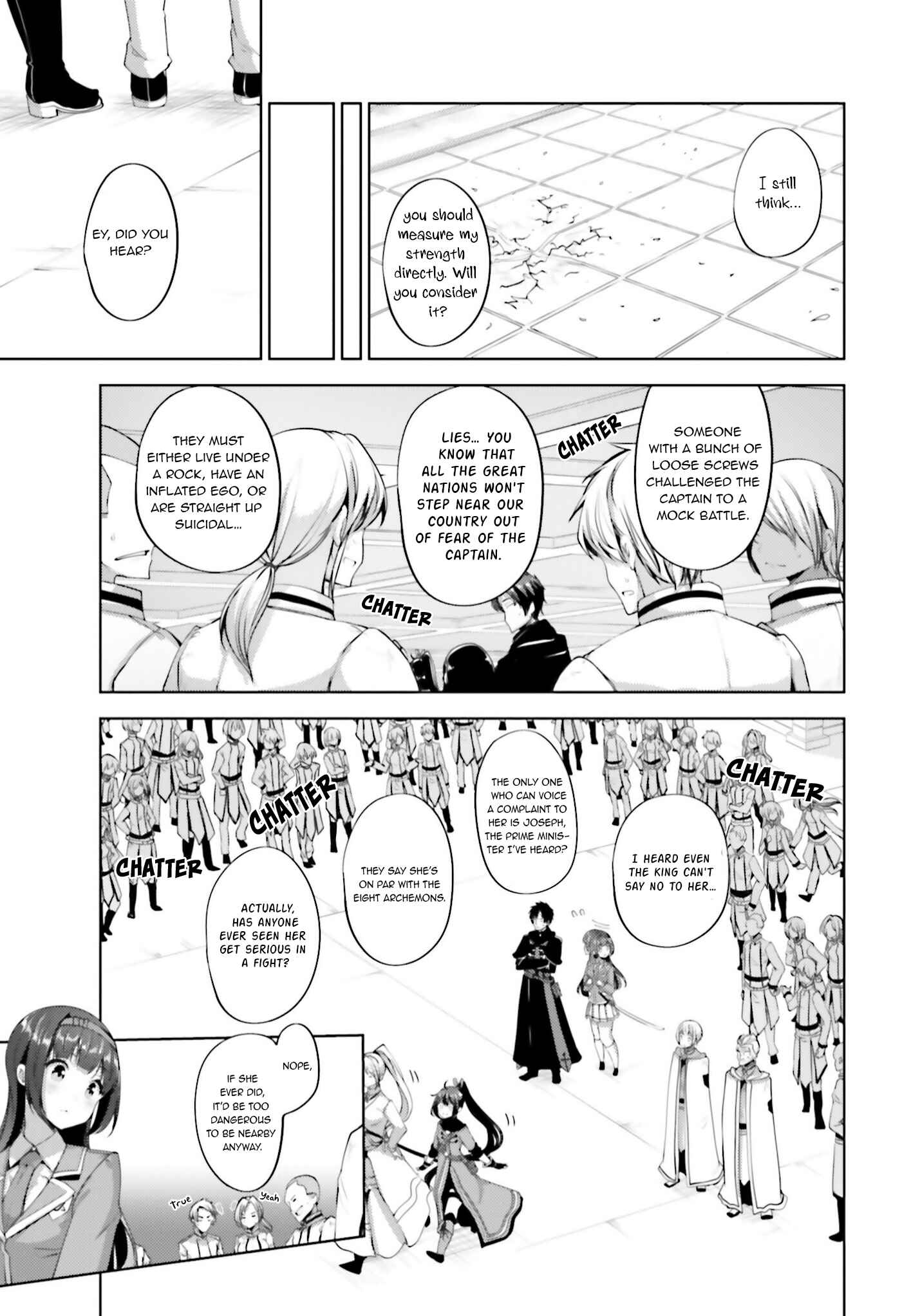 Page 8 Chapter 12 Kurogane no Mahoutsukai