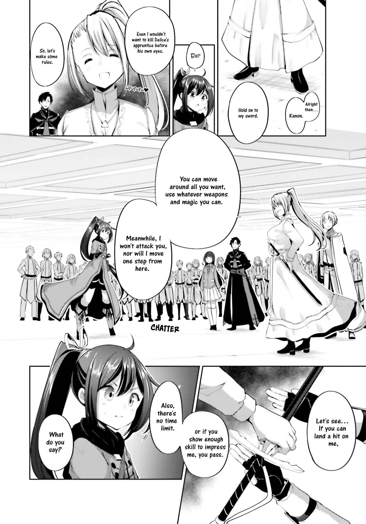 Page 9 Chapter 12 Kurogane no Mahoutsukai