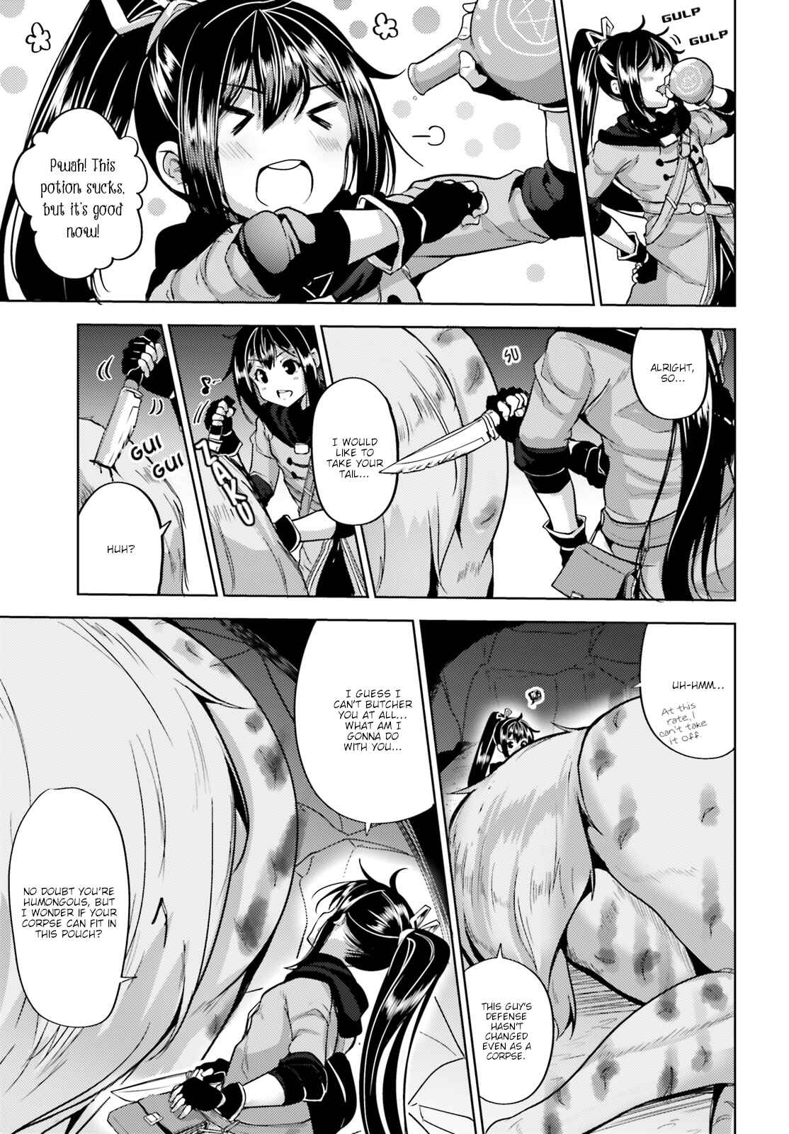 Page 13 Chapter 5 Kurogane no Mahoutsukai