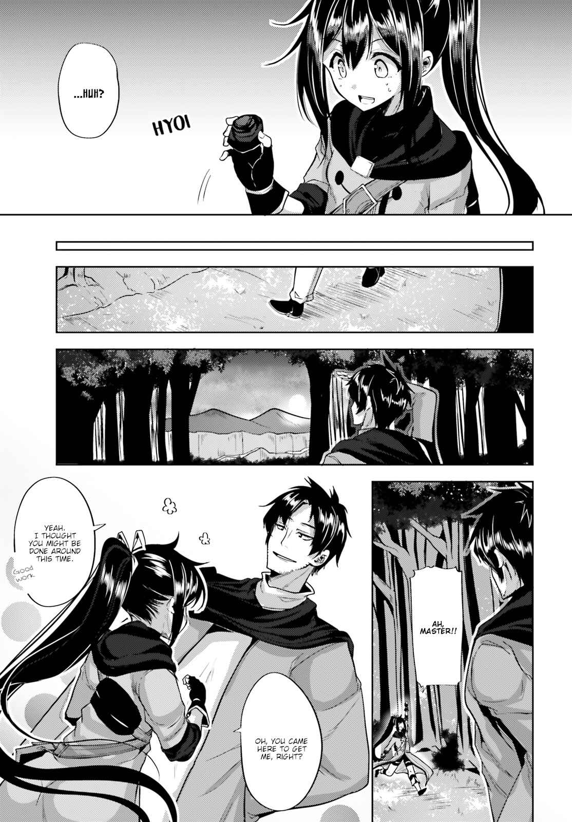 Page 15 Chapter 5 Kurogane no Mahoutsukai