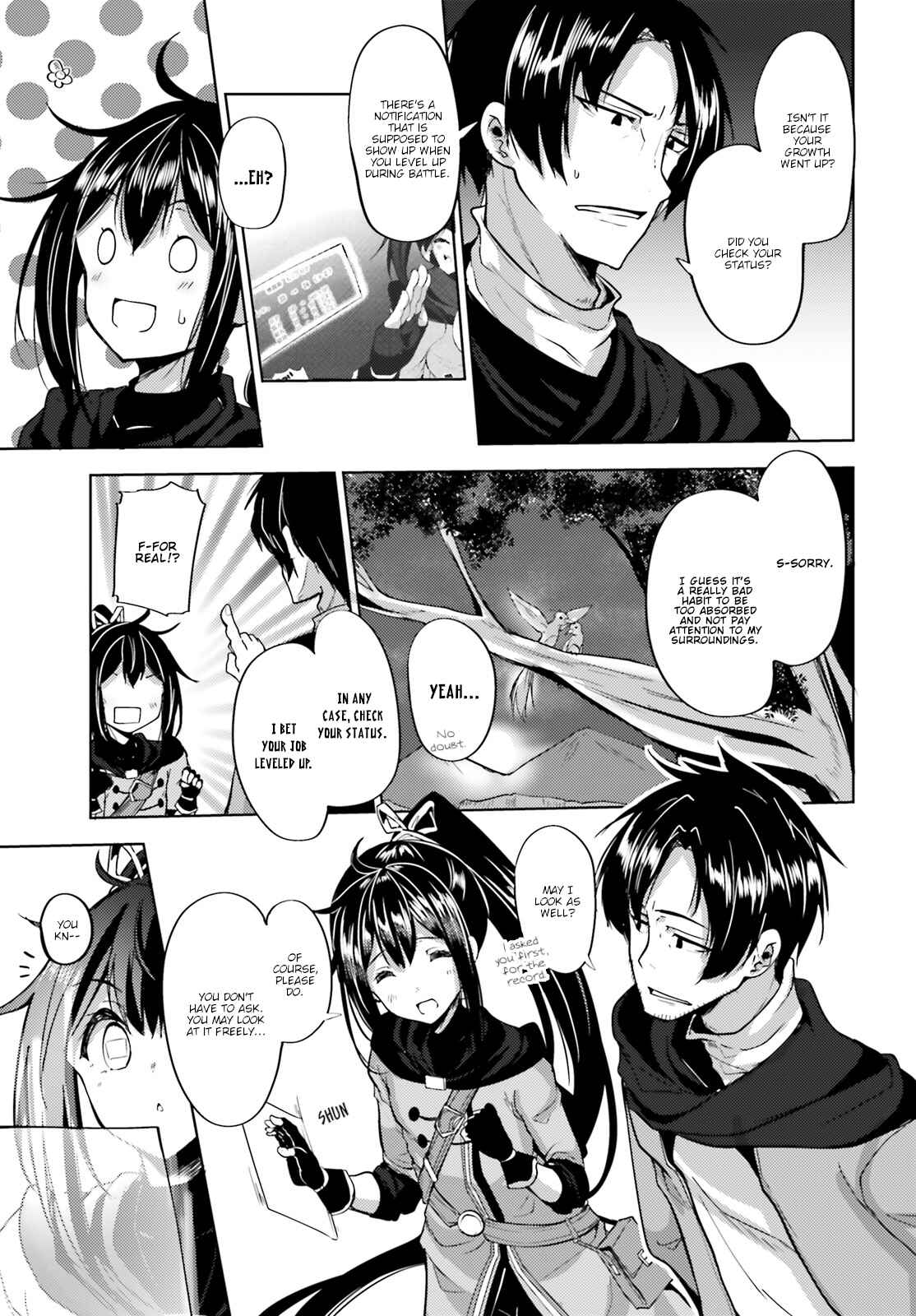 Page 17 Chapter 5 Kurogane no Mahoutsukai
